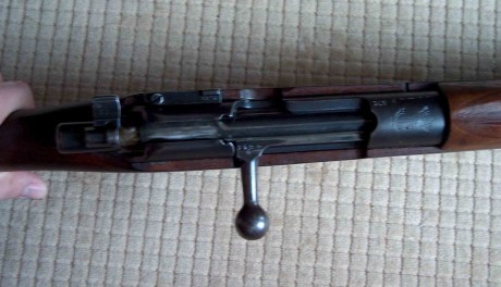 ...la que yo tengo, y es que dentro de unos años me he propuesto comprar un rifle como el que tengo, un 91