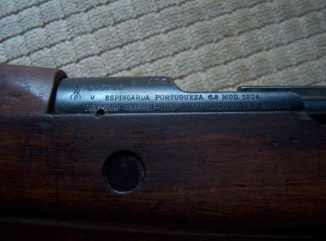 ...la que yo tengo, y es que dentro de unos años me he propuesto comprar un rifle como el que tengo, un 90