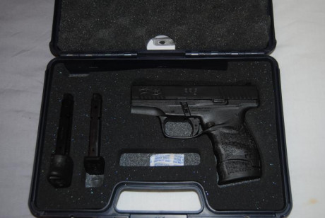 Vendo Pistola Walther modelo PPS-M2 en calibre 9mmP, es lo último de Walther en Pistola Subcompacta, está 10