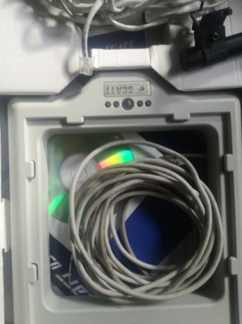 Hola vendo por no usar scatt USB para tenerlo en un cajón prefiero que alguien le de uso
El scatt está 10