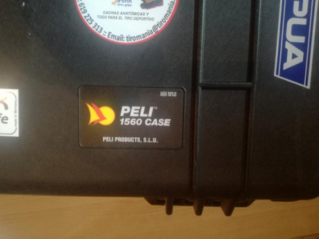 Hola vendo maleta peli Case 1560 por no usar tengo otra más pequeña y está apenas la he usado
150€ la 02
