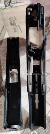 Vendo Glock 17 Gen 4 en estado impoluto como se puede apreciar en las fotos, no tiene más de 200 disparos. 10