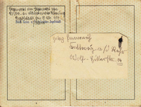  EN RECUERDO Y HOMENAJE A LOS QUE YA NO ESTÁN. 

Si pones en  GOOGLE    PASAPORTES EN LA MEMORIA   da 101
