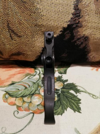 Montura desmontable para visor holografico Eotech o Bushnell Hollosight, no eleva el visor permitiendo 01