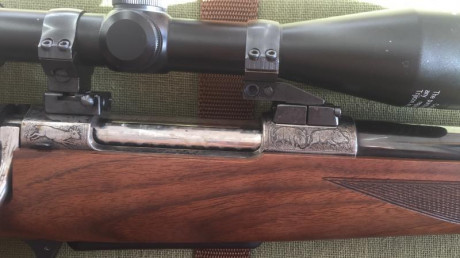 Rifle antonio zoli superluxe 300 win magnun
Con monturas apel visor trijicon 3,9x40
Maletin original +funda+ 00