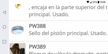  Mi  Zoraki está perdiendo aire por donde se ven la burbuja pero me es imposible desenroscar el pistón 102