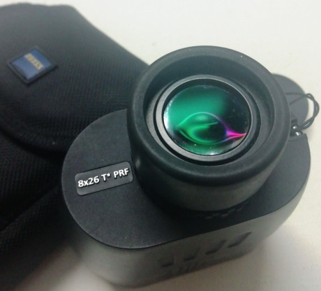 VENDO medidor de distancias ZEISS Victory, 8 x 26 T PRF, de 10 a 1.200 m., incorpora calculador balístico. 02