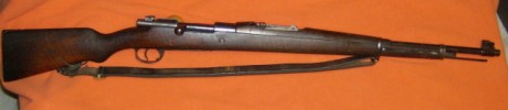 ...la que yo tengo, y es que dentro de unos años me he propuesto comprar un rifle como el que tengo, un 140