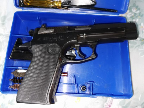 Hola soy David de Palencia vendo 30m muy cuidada con dos cargadores (no ipsc)  se vende en 275 algo negociable 01