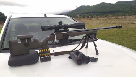 Alguien con un delta stryker 5-50x56 que pueda darme sus impresiones sobre el. Estoy valorando montar 161