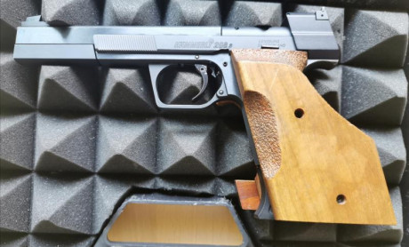 Por cambio de proyecto de tiro, vendo mi segunda pistola del 22, una Hammerli 208s de segunda generación 01