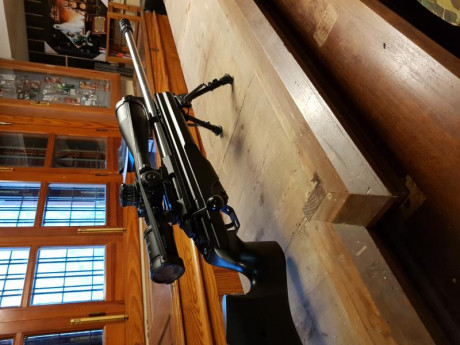 Vendo SAKO TRG cal. 308
Cañón acero inox. 
Muy poco uso
Montura incluida
Freno de boca incluido
Precio: 01