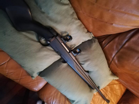 mannlicher pro hunter cal 308win, sin monturas y sin visor, 950€,el rifle tira que es una maravilla, se 11