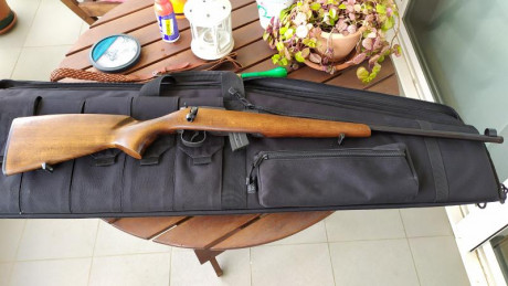 ....buenas, vendo mi carabina cz farmer del 22 en perfecto estado....no la uso desde hace un par de años...esta 02