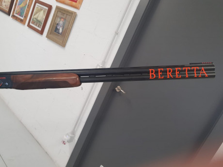 Hola a todos:

Un gran amigo vende Beretta 690 Black Edition en perfecto estado. Nueva y muy cuidada. 12