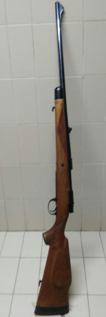 Rifle Zastava M70 de cerrojo fabricado en Kragujevac (Serbia) . Calibre .458 Winchester. Prácticamente 01