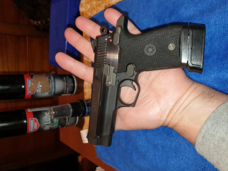 Star M43 sistema 1911 ,13cm largo mínimo permitido en F  solo un propietario y yo. El la portaba para 02