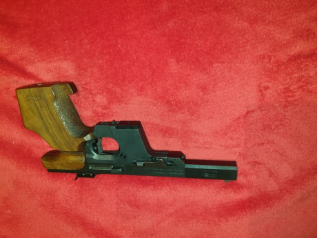 Vendo whalter GSP en perfecto estado de conservación y puntería, con ella hice el F2 pero ahora por problemas 02