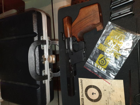Vendo whalter GSP en perfecto estado de conservación y puntería, con ella hice el F2 pero ahora por problemas 01
