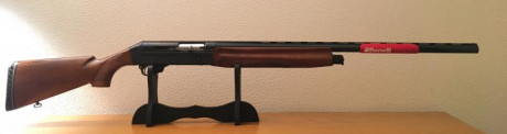 Vendo escopeta segunda mano  BENELLI BGB 121 
En perfecto estado.
Pocos tiros.
Tres años de garantía (maderas 02