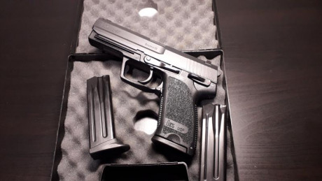 Hola vendo una HK USP Standar en perfecto estado. Con maletín, dos cargadores y baqueta.
Soy de Madrid
Precio 00