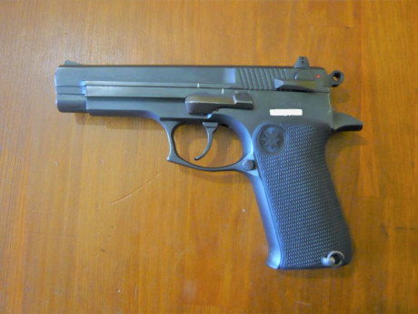 Hola,
porque me viene grande para mi mano, me gustaría vender o cambiar una  STAR Mod. 30-M .

 Precio 50