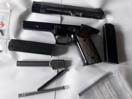 :clint: Buenas vendo pardini modelo pc 9 con cañon de 6" y contrapeso para precision y su cañon de 00