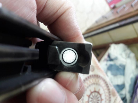 :clint: Buenas vendo pardini modelo pc 9 con cañon de 6" y contrapeso para precision y su cañon de 12