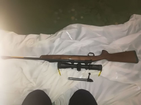 Rifle BROWNING internacional Belgium modelo X BOLT calibre 30_06 sin estrenar maletin original 980 euros.

Mira 00