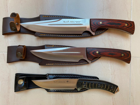 Vendo o cambio 
Muela Jabalí 17E 40€
Muela Jabalí 21E 50€
Muela Predator 14W 55€
Comprando 2,  envío gratis.
Nuevos 02