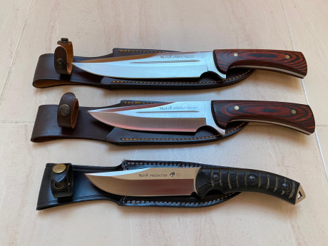 Vendo o cambio 
Muela Jabalí 17E 40€
Muela Jabalí 21E 50€
Muela Predator 14W 55€
Comprando 2,  envío gratis.
Nuevos 01