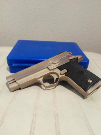 Hola buenas pongo a la venta pistola firestar 9 mm  en perfecto estado esta documentada en f el precio 02
