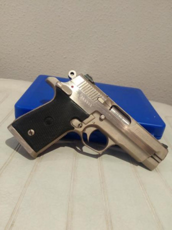 Hola buenas pongo a la venta pistola firestar 9 mm  en perfecto estado esta documentada en f el precio 01