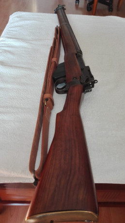 Pongo a la venta para hacer caja este historico mas que conocido. Excelente Lee enfield, cal 303 Britis, 11