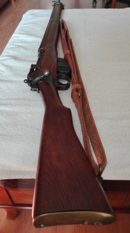 Pongo a la venta para hacer caja este historico mas que conocido. Excelente Lee enfield, cal 303 Britis, 10