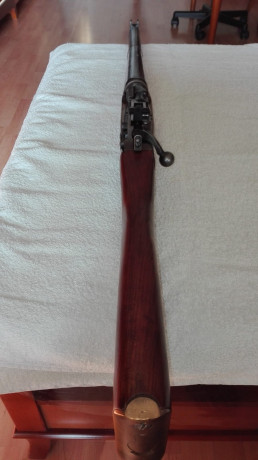 Pongo a la venta para hacer caja este historico mas que conocido. Excelente Lee enfield, cal 303 Britis, 21