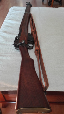 Pongo a la venta para hacer caja este historico mas que conocido. Excelente Lee enfield, cal 303 Britis, 20