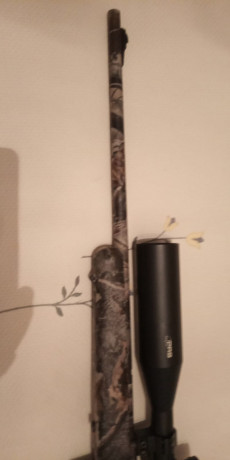 Rifle con varios años, pero poco uso. Nada oxidado
Visor paralaje
Solo se vende el conjunto, precio 700 01