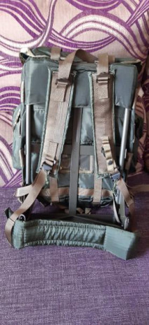 Sin desembalar. Mochila española de Infantería de Marina modelo M-86, similar a la estadounidense ALICE 01