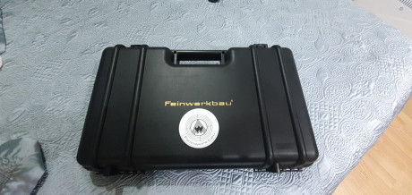 PONGO EN VENTA MI FEIN AW 93..( LA IRRONPIBLE)
El motivo es que quería una pistola con dos carros 22/32 10