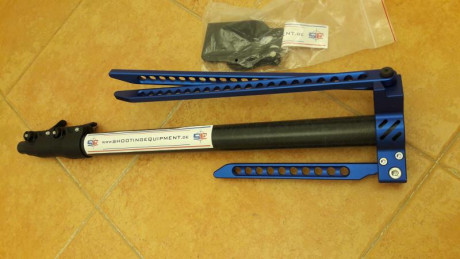 vendo tripode tiro olimpico a estrenar
precio 100 mas gastos
esta en madrid 00