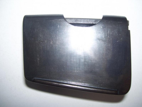 Vendo cargador para el fusil Suizo Schmidt Rubin G-11 y el K-11
el cargador es original , esta usado en 01