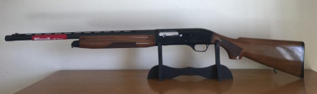 Vendo escopeta segunda mano  BENELLI  MANCINO   
 Para  Z U R D O S. 
Calibre 12.
Polichoque exterior.
Largo 02