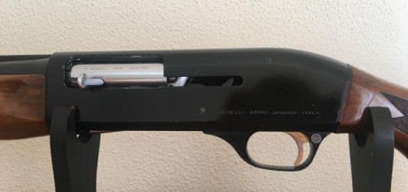 Vendo escopeta segunda mano  BENELLI  MANCINO   
 Para  Z U R D O S. 
Calibre 12.
Polichoque exterior.
Largo 00