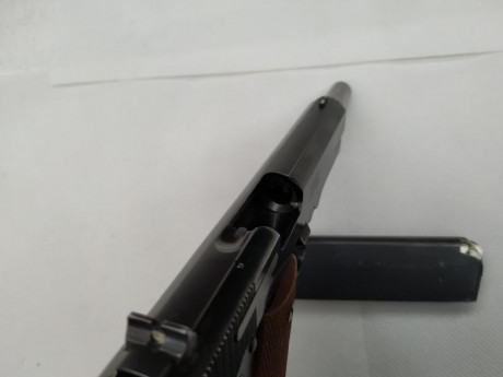 Hola,un compañero del club vende pistola star super B del 9 parabellum,el estado es bueno,Pavón original, 00