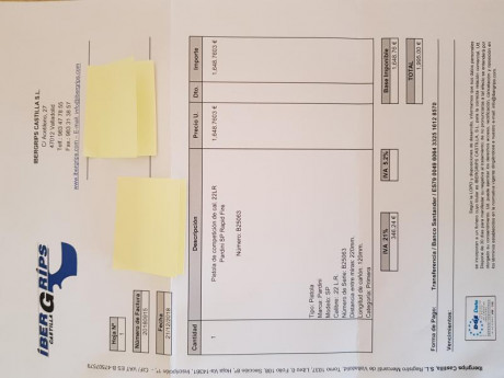 Pues lo dicho, debido a un cambio de proyecto y a que no me acabo de adaptar a tirar velocidad voy a vender 11