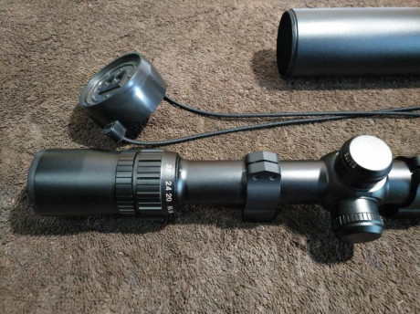 Se vende/cambia Bushnell Elite 4200 8*32x40.
Tubo de 1" con anillas Warne máxima incluidas.
Solo 01