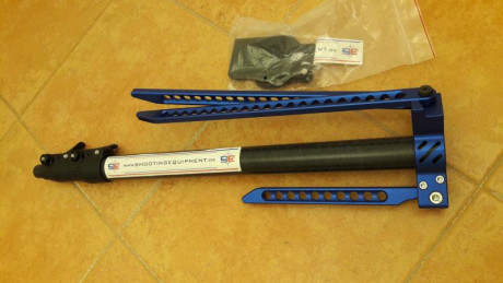 vendo tripode tiro olimpico a estrenar
precio 100 mas gastos
esta en madrid 10