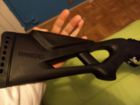 Vendo carabina gamo WHISPER MAXXIN IGT, con dos visores 4x32 wr  y 3x12x40 se,con bipode. 200+portes 12