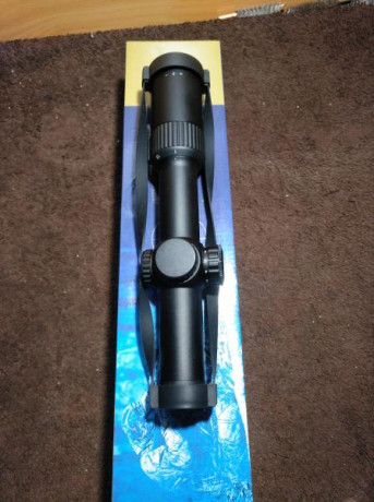 Se vende visor Avistar 1-4x24 con punto rojo iluminado.
nuevo a estrenar.
150€ + envío si hubiera, se 02